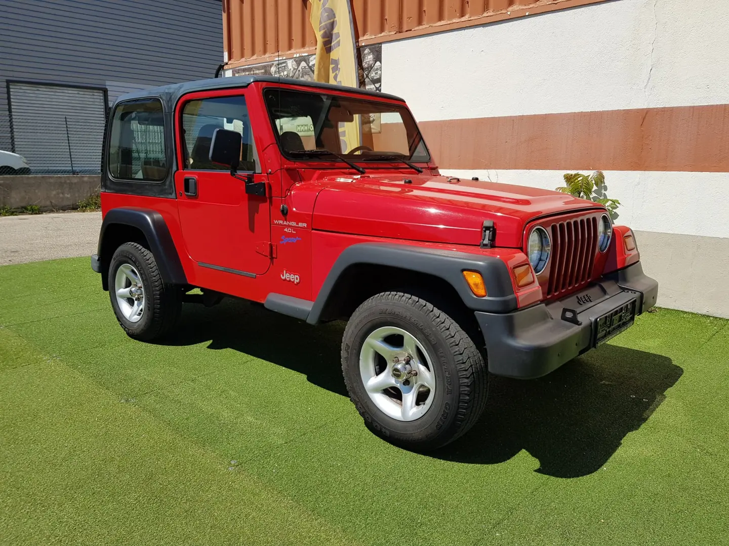 Jeep Wrangler Wrangler 4.0 Hard Top Sport 7