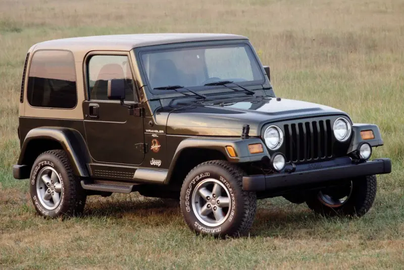 Jeep Wrangler Wrangler 4.0 Hard Top Sport 5