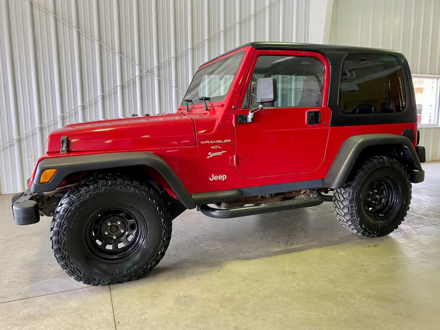 Jeep Wrangler Wrangler 4.0 Hard Top Sport 6