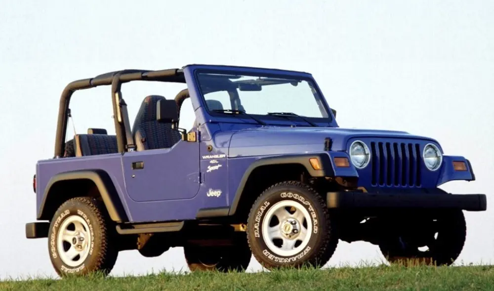 Jeep Wrangler Wrangler 4.0 Hard Top Sport 5
