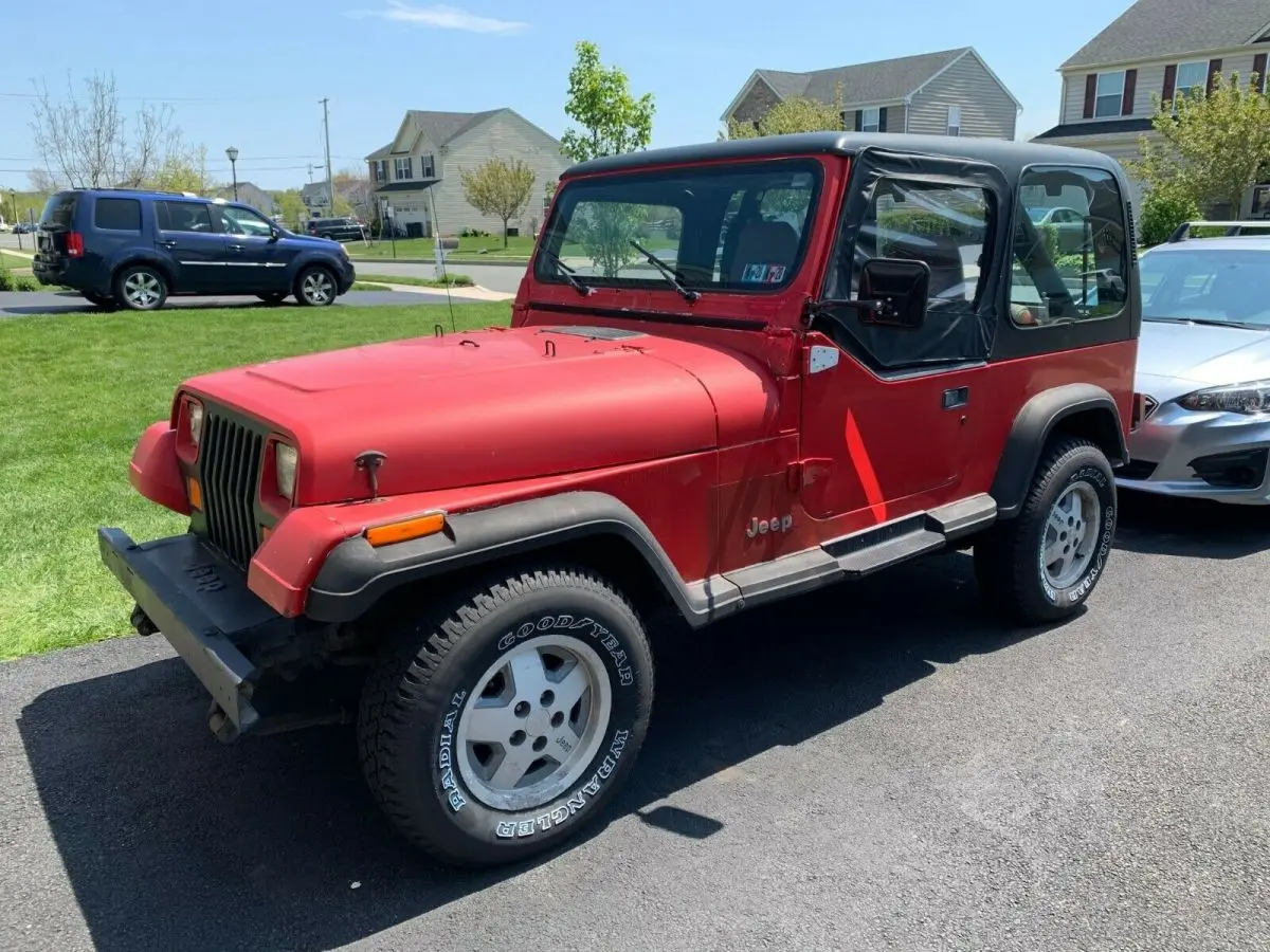 Jeep Wrangler Wrangler 4.0 Soft Top Base 0