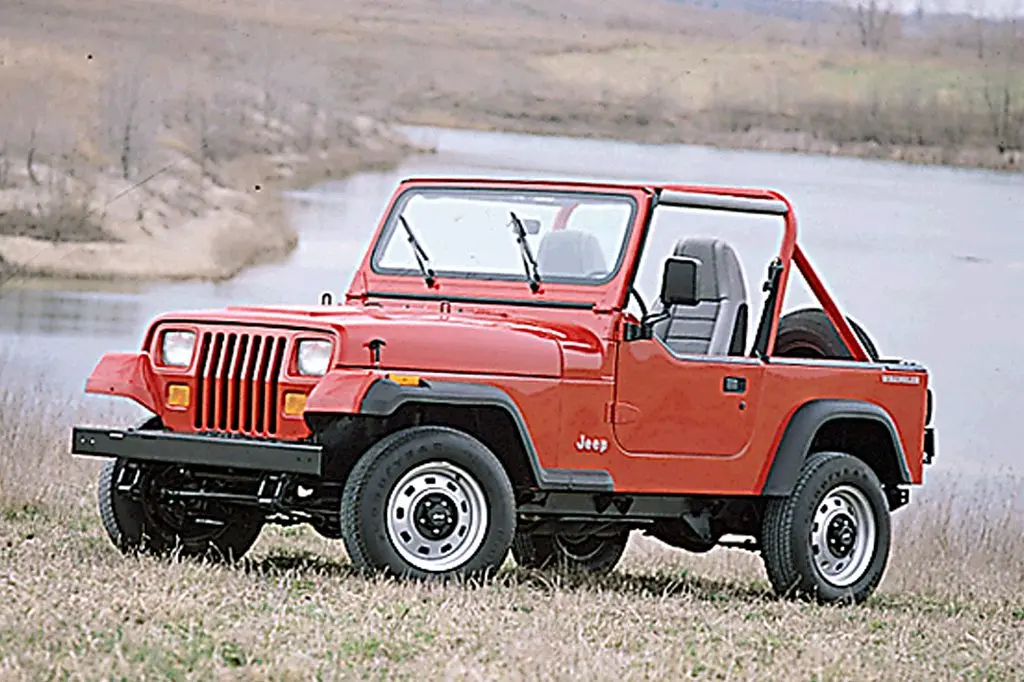 Jeep Wrangler Wrangler 2.5 Soft Top Base 0