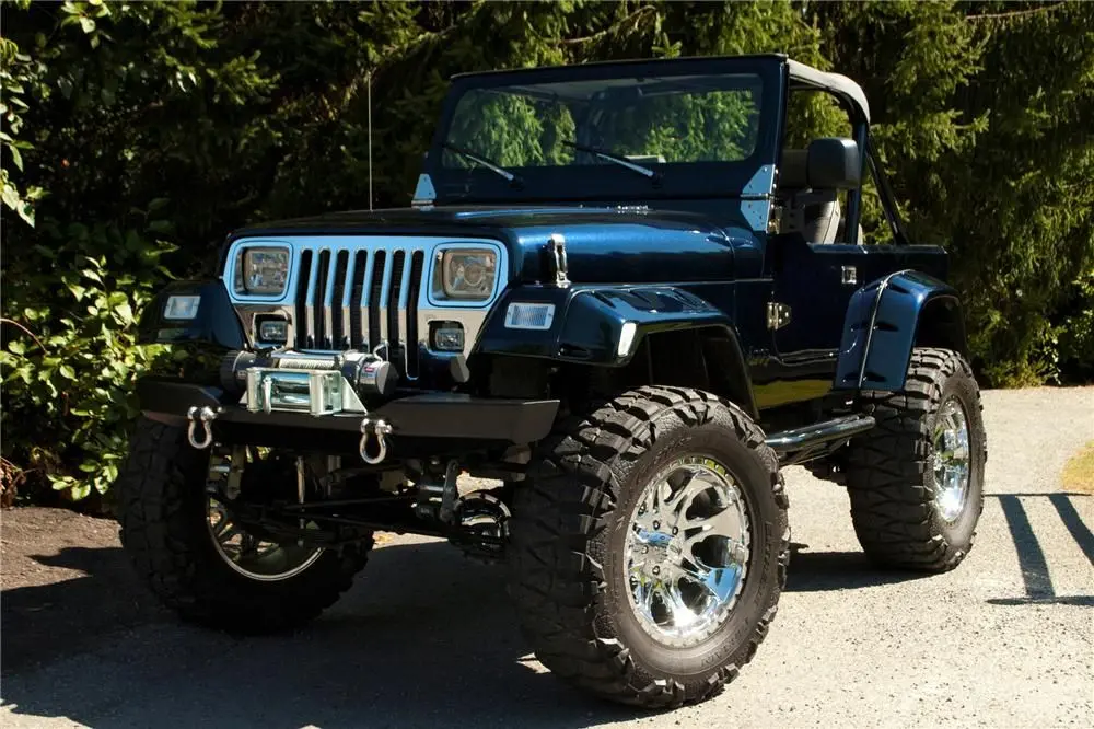 Jeep Wrangler Wrangler 2.5 Hard Top 0