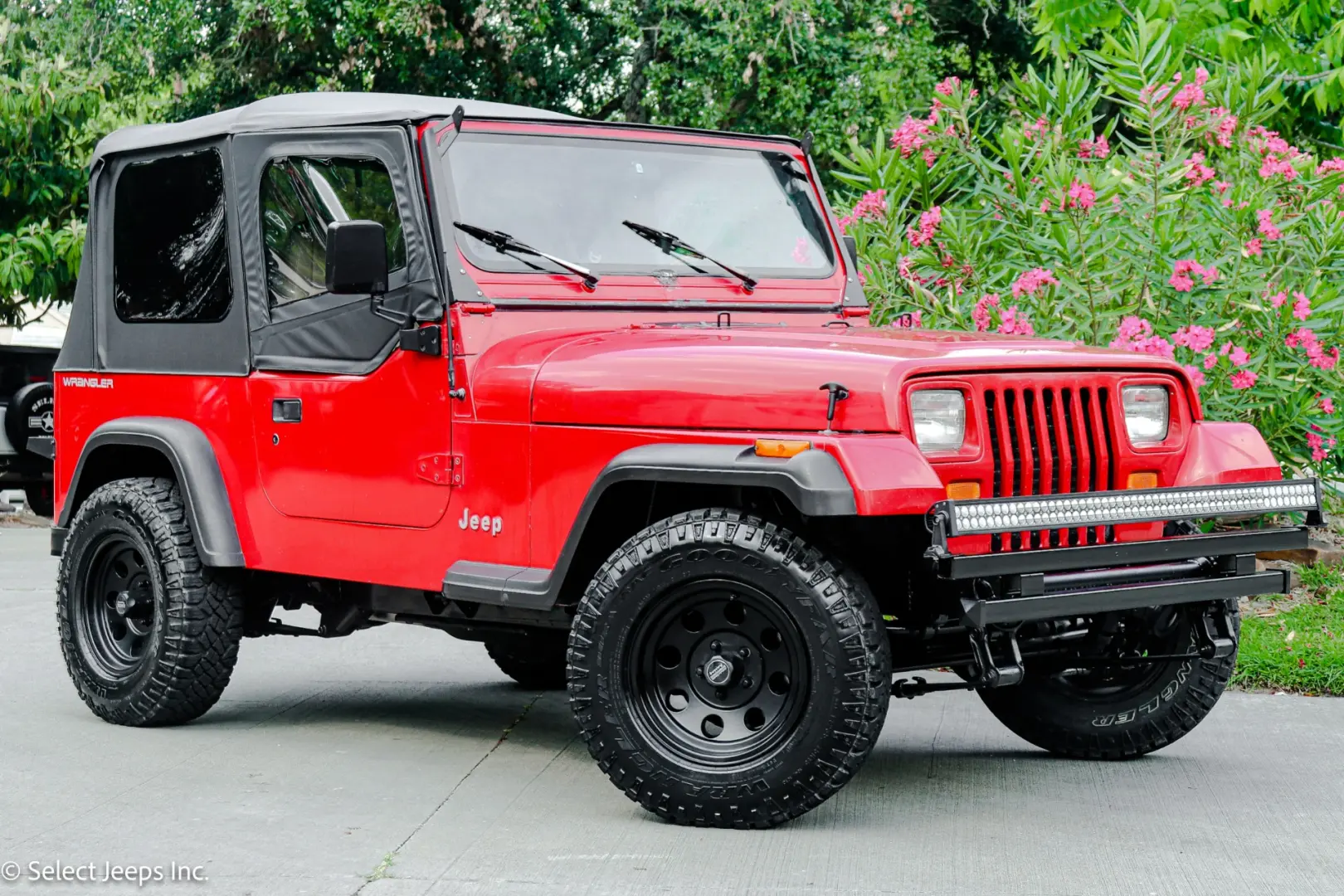 Jeep Wrangler Wrangler 2.5 Soft Top Base 2