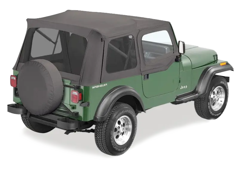 Jeep Wrangler Wrangler 4.0 Soft Top Base 4