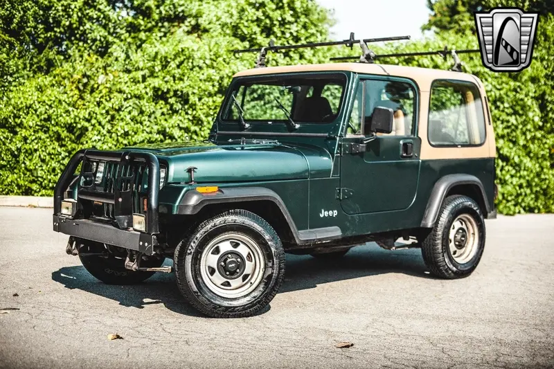 Jeep Wrangler Wrangler 4.0 Soft Top Limited 0