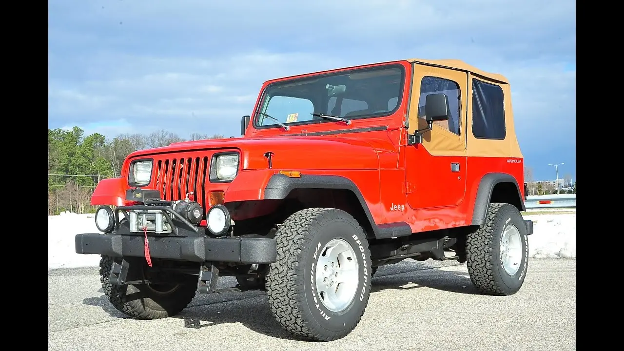 Jeep Wrangler Wrangler 4.0 Soft Top Limited 1