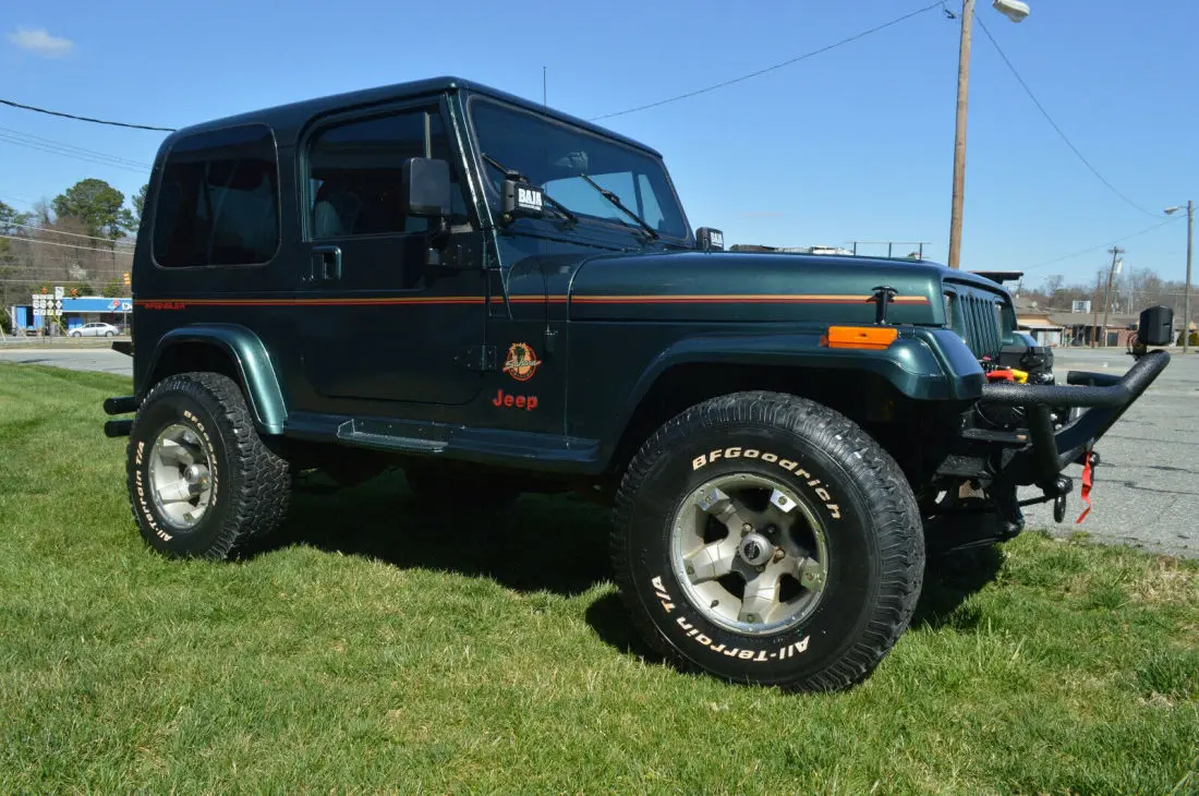 Jeep Wrangler Wrangler 4.0 Soft Top Limited 4