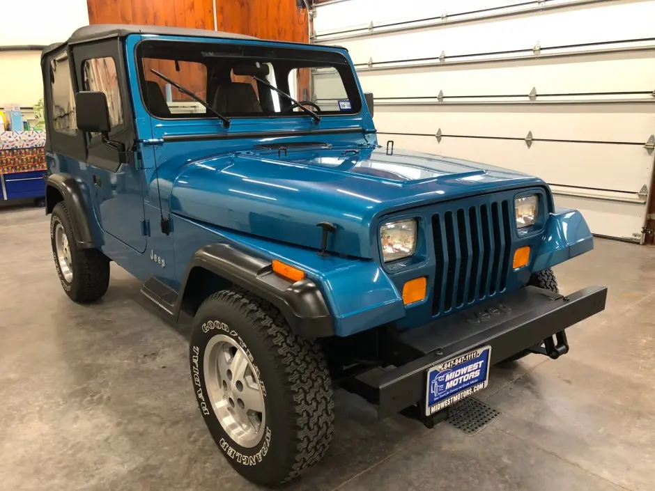 Jeep Wrangler Wrangler 4.0 Soft Top Limited 5