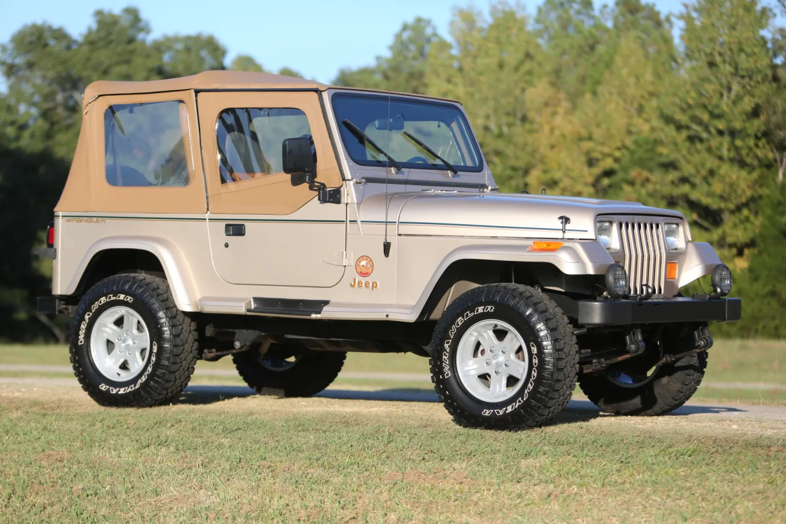Jeep Wrangler Wrangler 4.0 Soft Top Limited 6