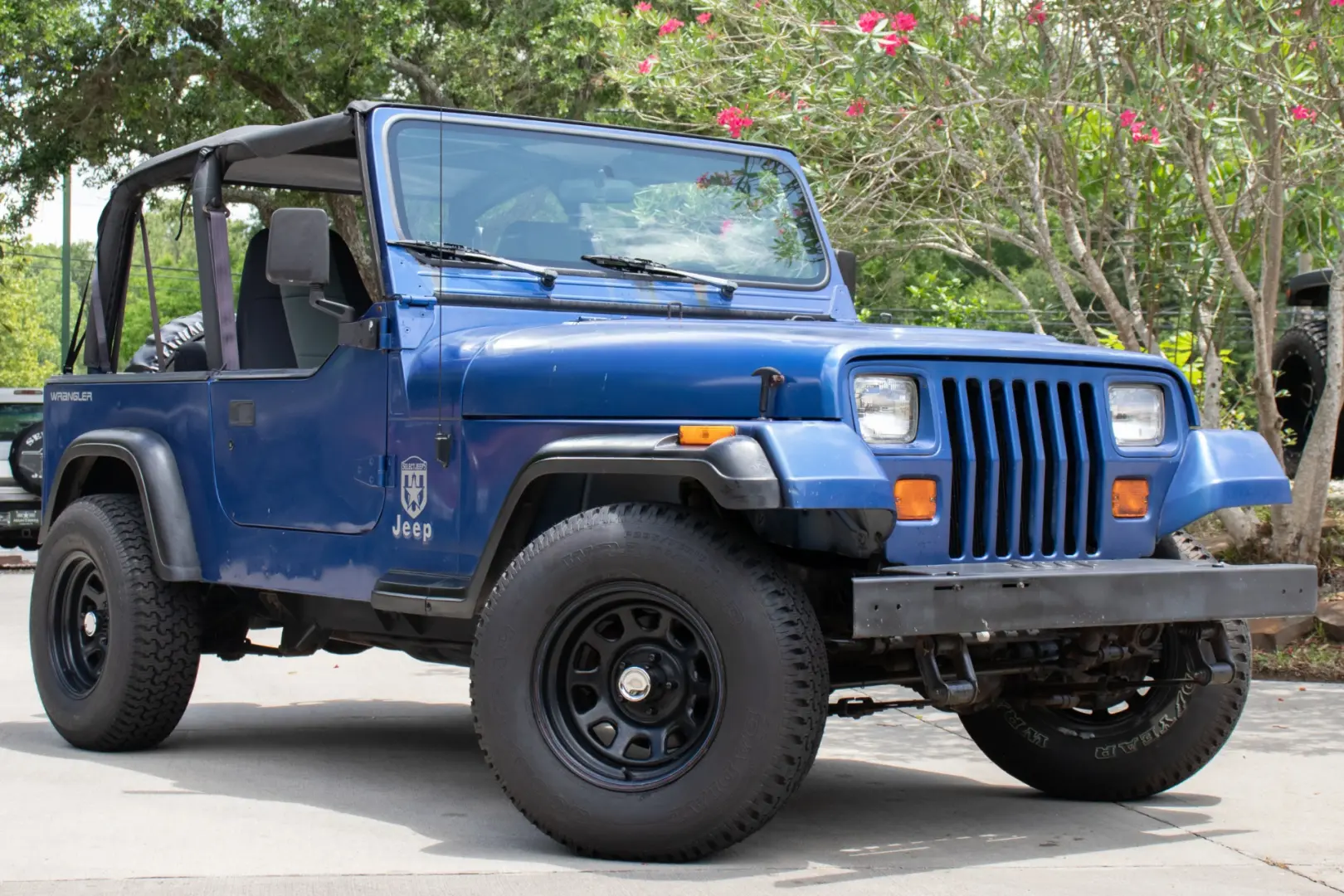 Jeep Wrangler Wrangler 4.0 Soft Top Limited 3