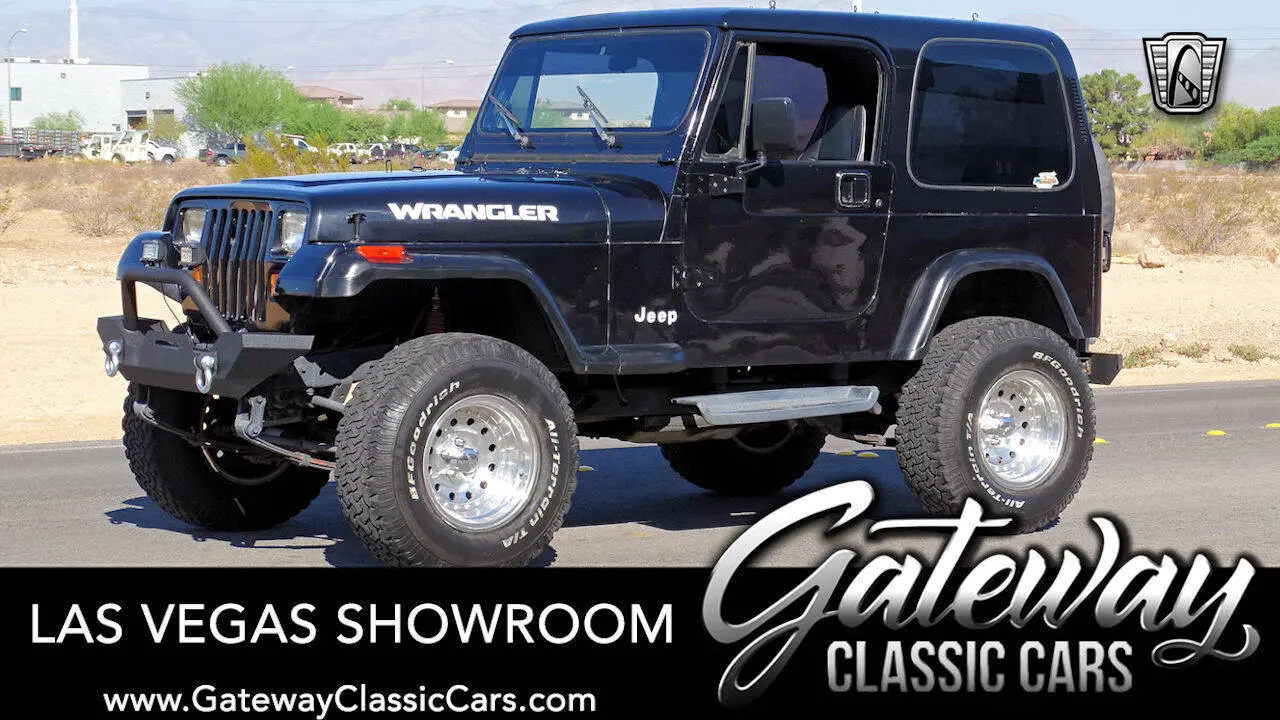 Jeep Wrangler Wrangler 4.0 Soft Top Limited 4