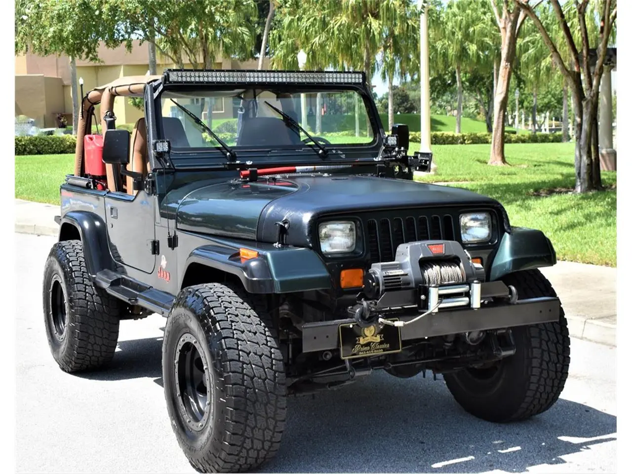 Jeep Wrangler Wrangler 4.0 Soft Top Limited 4