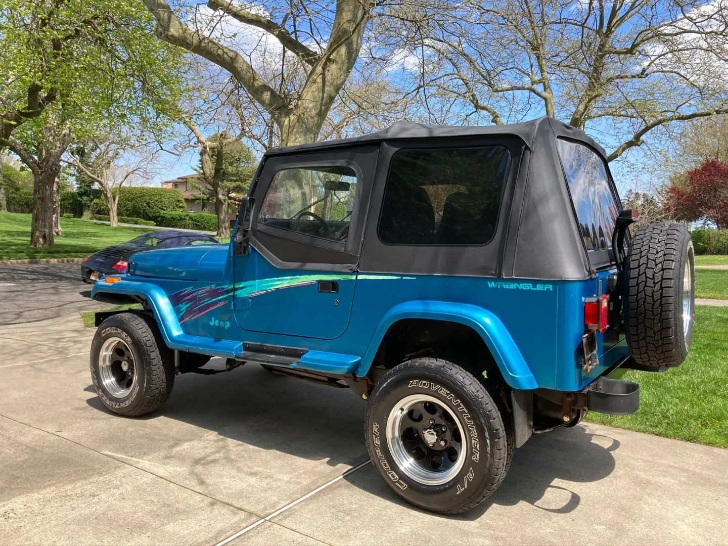 Jeep Wrangler Wrangler 4.0 Soft Top Limited 5