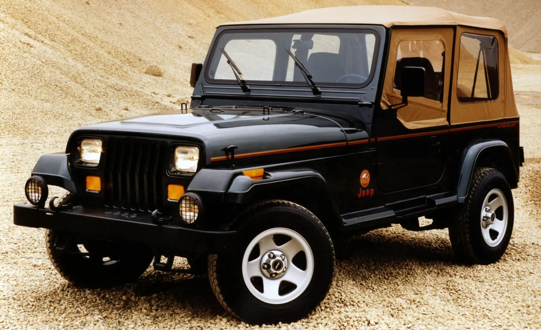 Jeep Wrangler Wrangler 4.0 Soft Top Limited 6