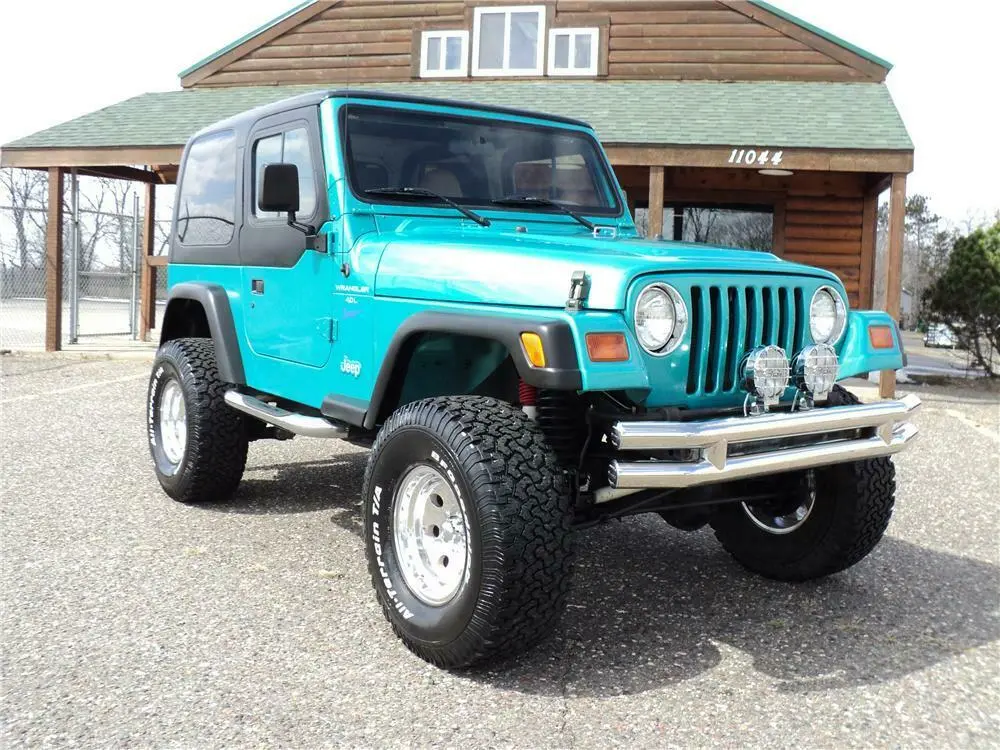 Jeep Wrangler Wrangler 2.5 Soft Top SE 0