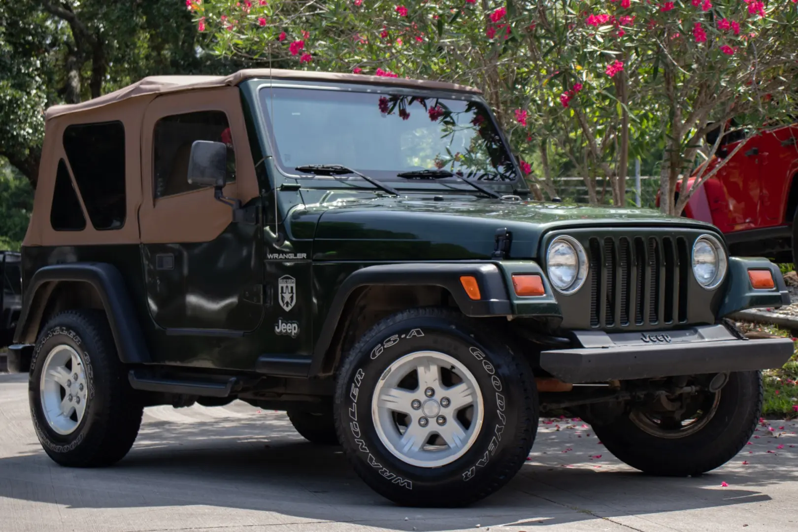 Jeep Wrangler Wrangler 4.0 Soft Top SE 1