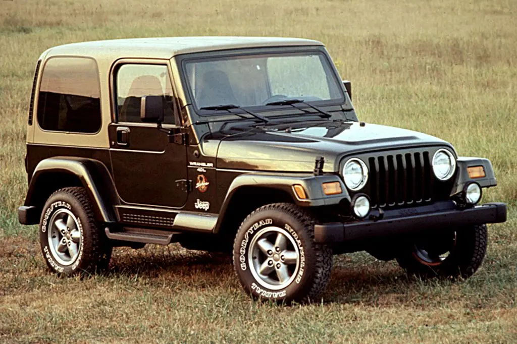 Jeep Wrangler Wrangler 4.0 Soft Top SE 1