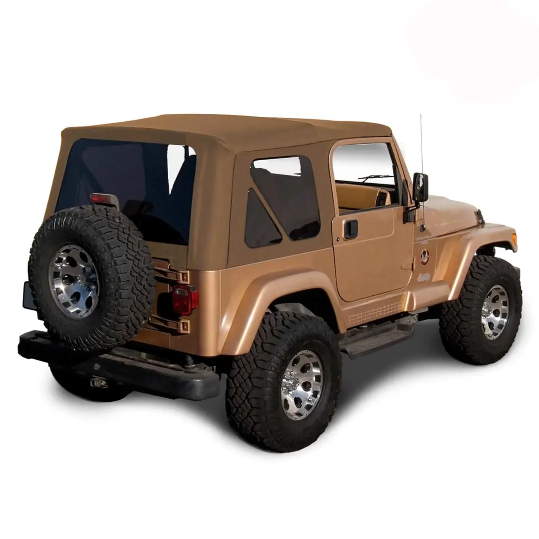 Jeep Wrangler Wrangler 4.0 Soft Top SE 3