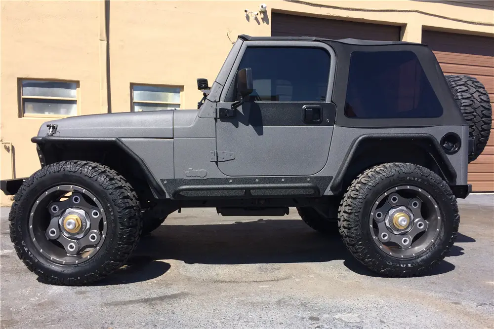 Jeep Wrangler Wrangler 4.0 Soft Top SE 4