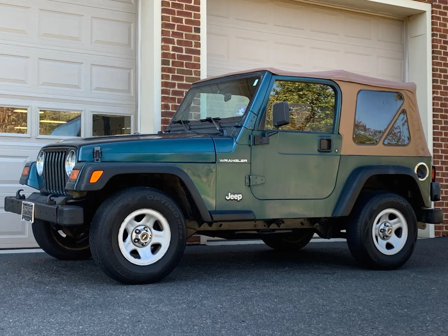 Jeep Wrangler Wrangler 4.0 Soft Top SE 5