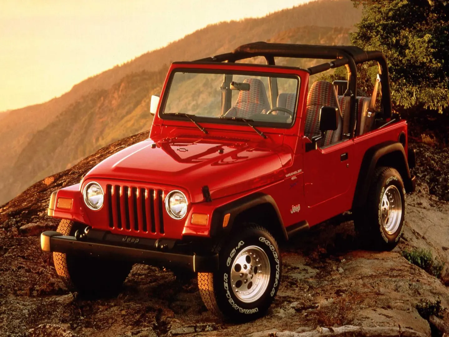 Jeep Wrangler Wrangler 4.0 Soft Top SE 6