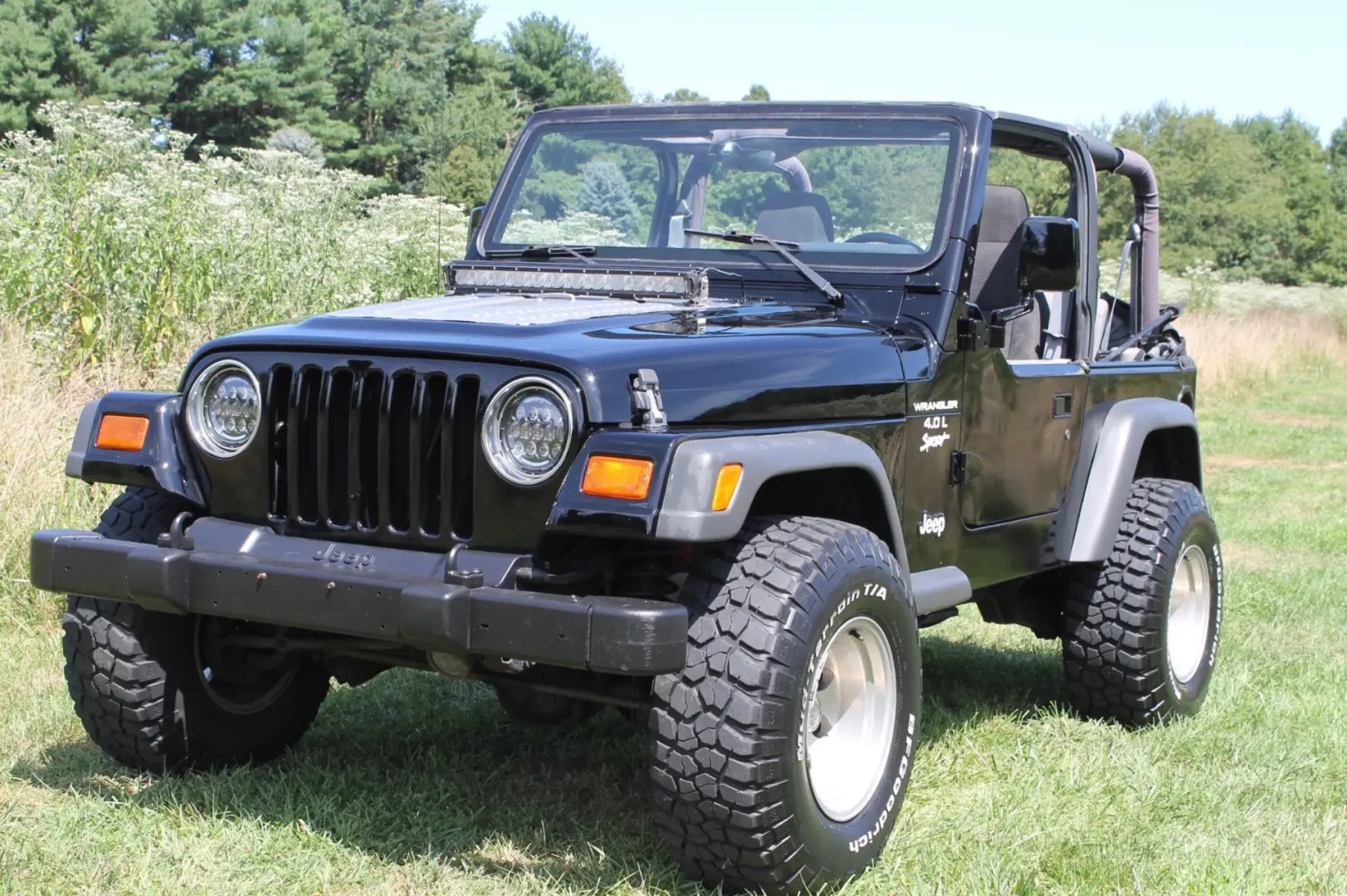 Jeep Wrangler Wrangler 4.0 Soft Top SE 7