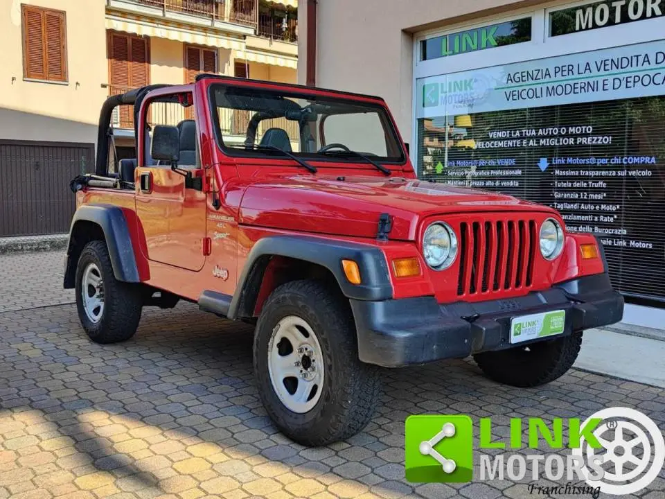 Jeep Wrangler Wrangler 4.0 Soft Top Sport 0