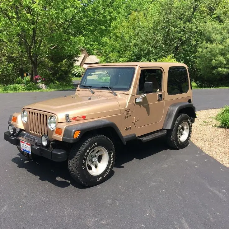 Jeep Wrangler Wrangler 4.0 Soft Top Sport 1