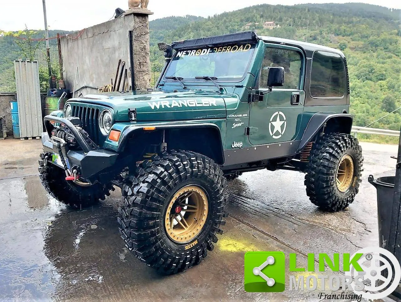 Jeep Wrangler Wrangler 4.0 Soft Top Sport 2