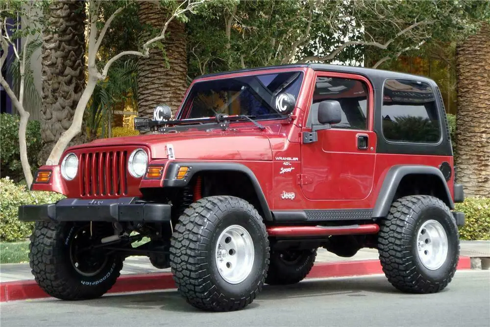 Jeep Wrangler Wrangler 4.0 Soft Top Sport 1