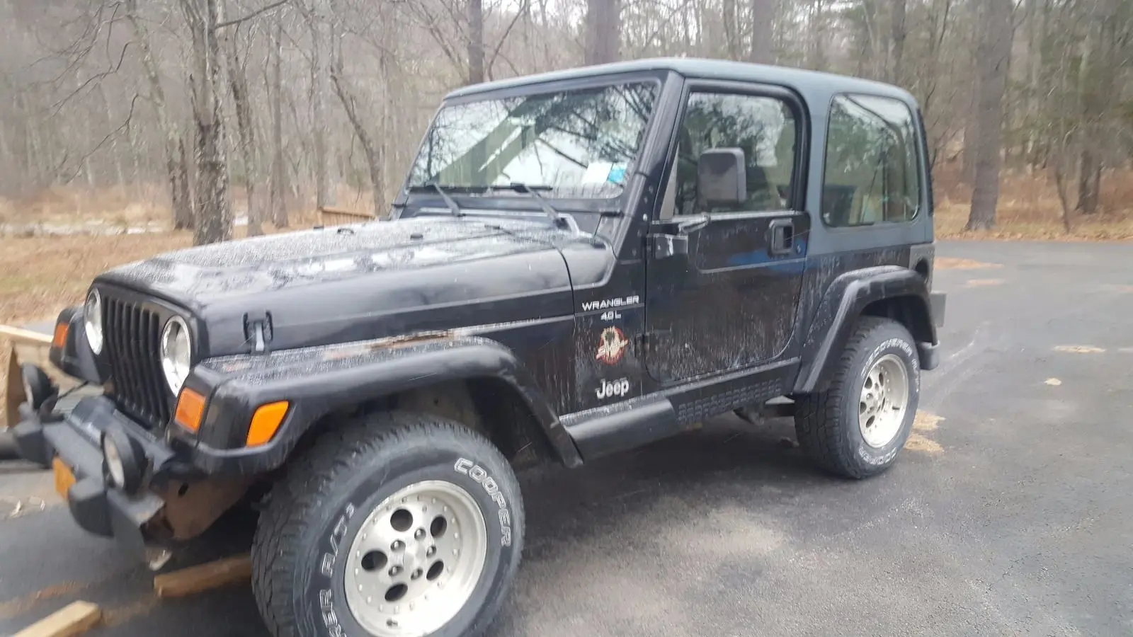 Jeep Wrangler Wrangler 4.0 Soft Top Sport 2