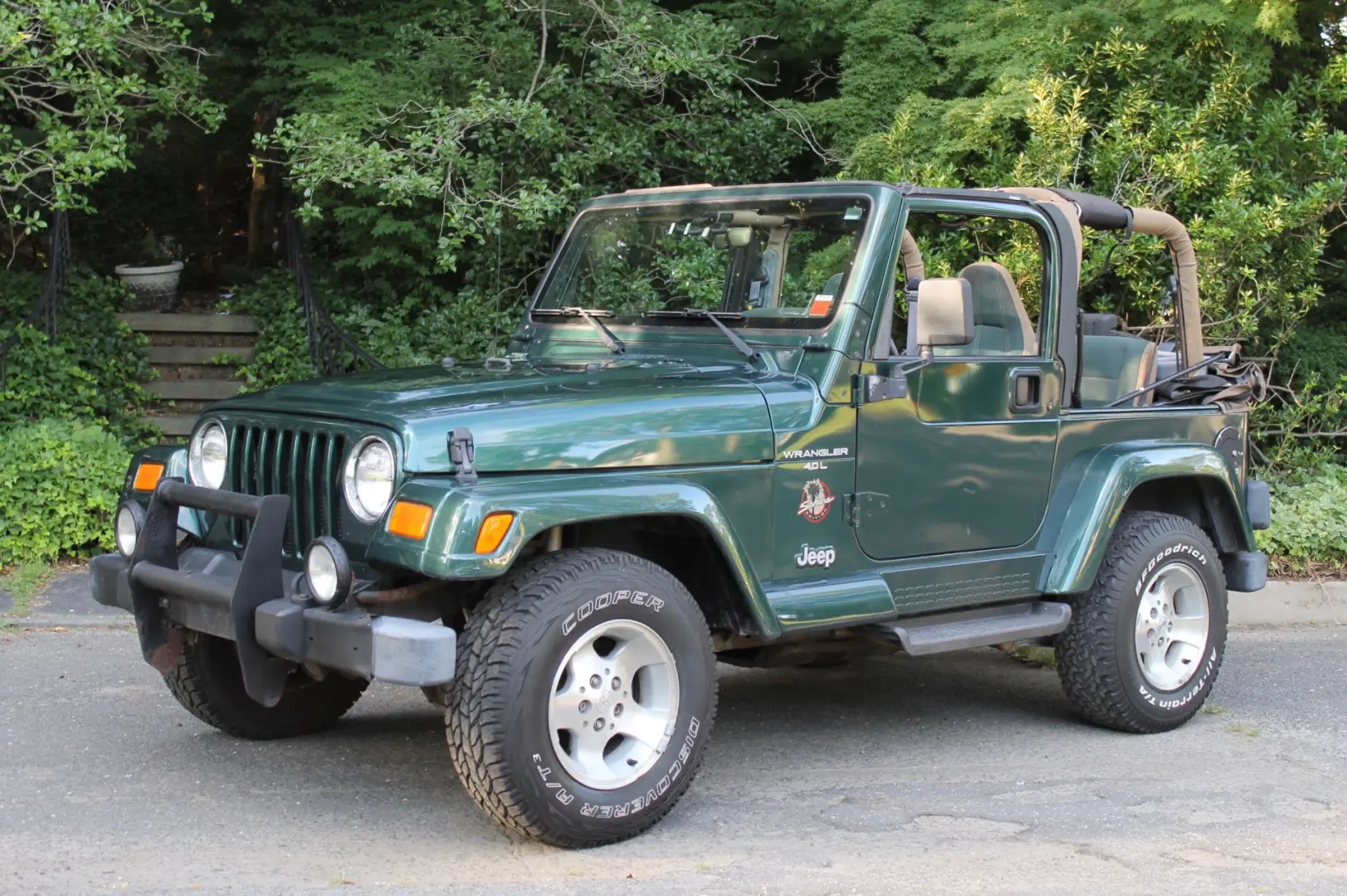 Jeep Wrangler Wrangler Sahara 4.0 Soft Top 0