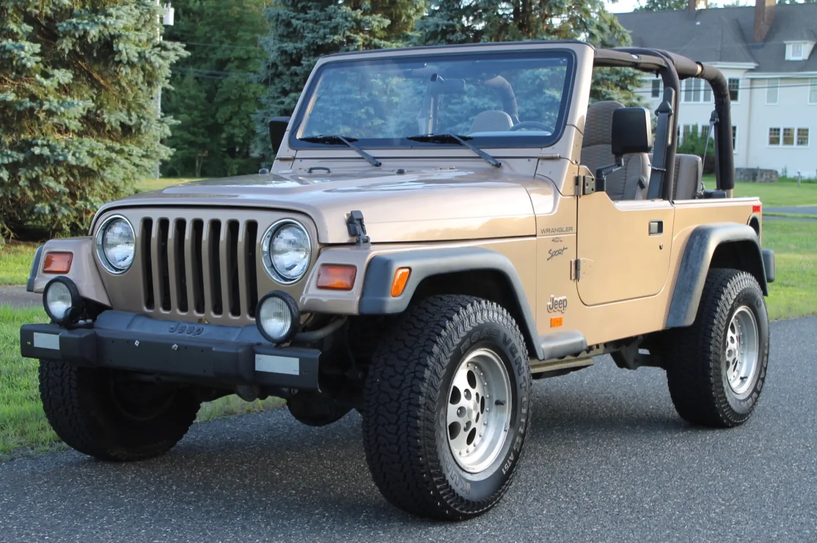 Jeep Wrangler Wrangler 4.0 Soft Top Sport 5