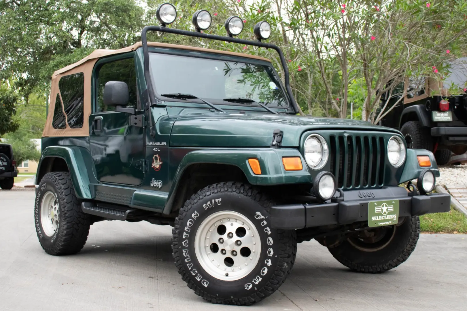 Jeep Wrangler Wrangler Sahara 4.0 Soft Top 1