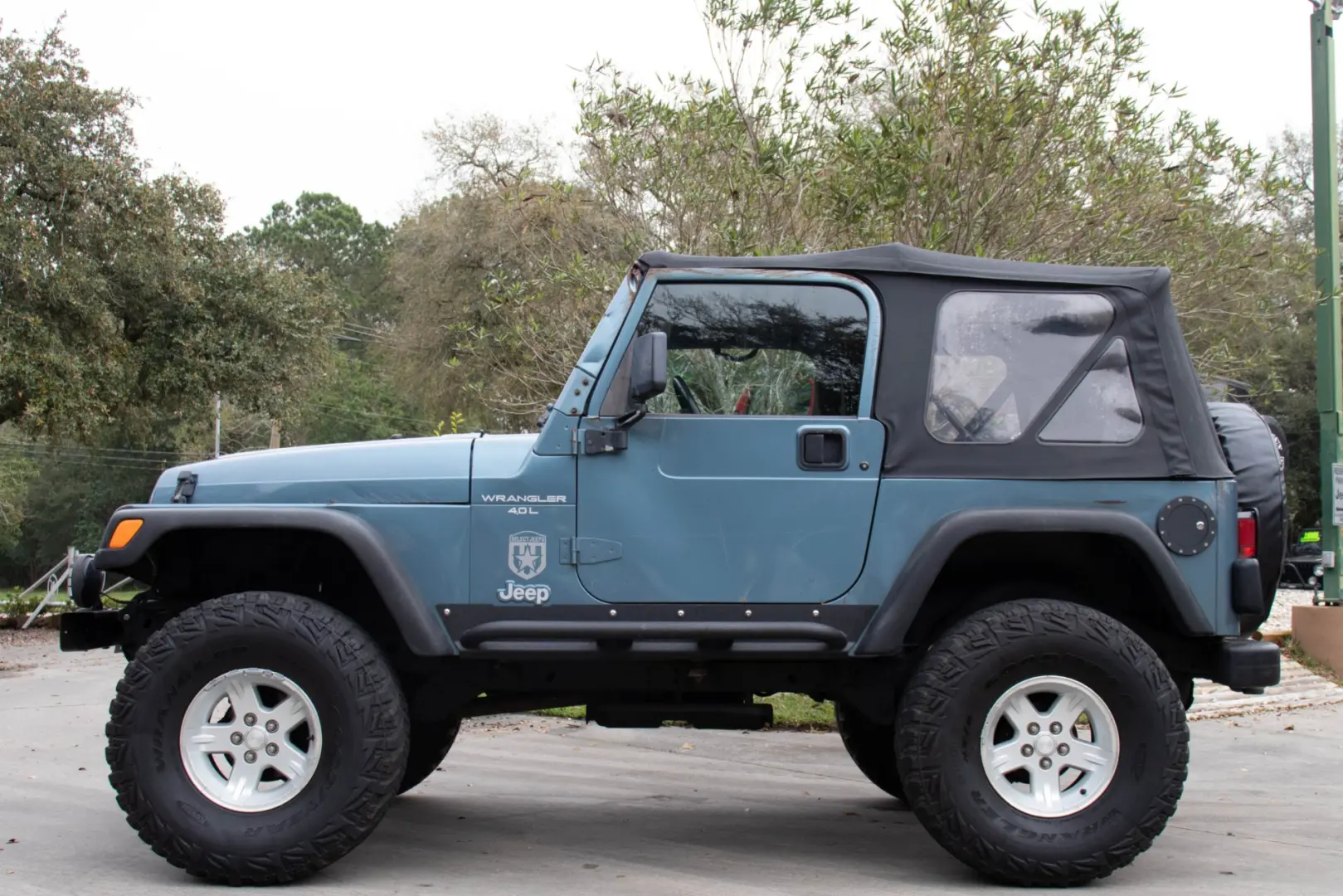 Jeep Wrangler Wrangler 4.0 Soft Top Sport 5