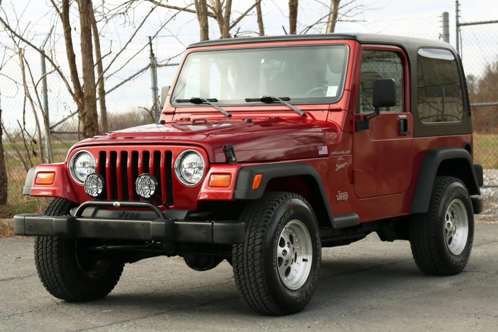 Jeep Wrangler Wrangler 4.0 Soft Top Sport 6