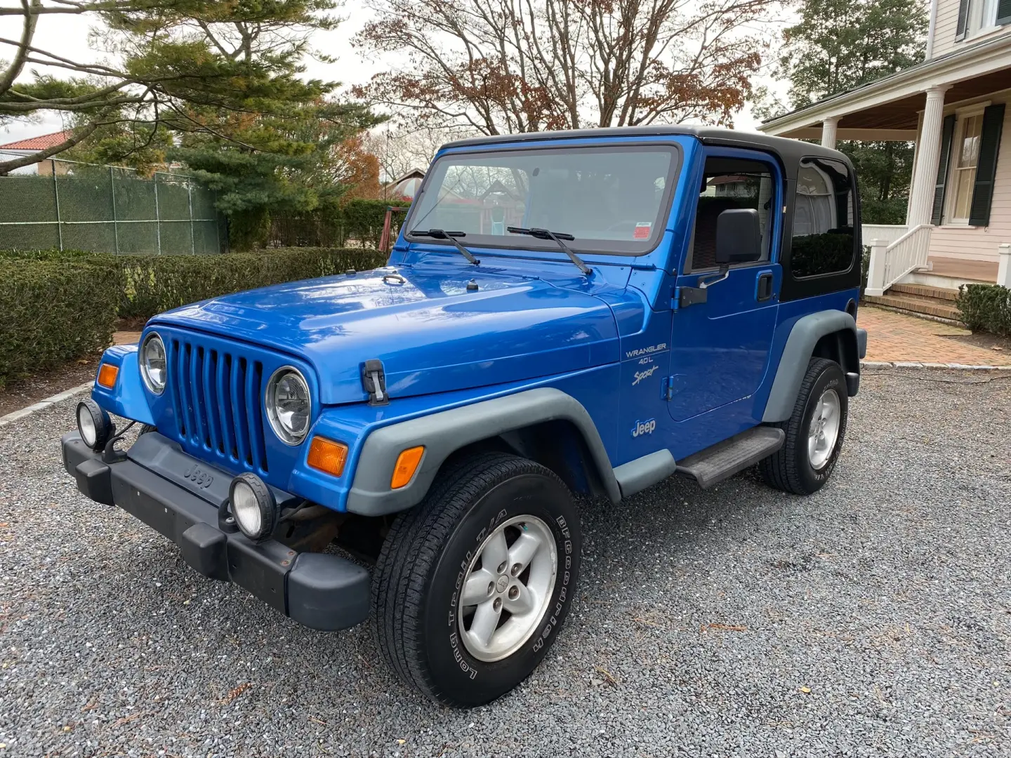 Jeep Wrangler Wrangler 4.0 Soft Top Sport 6