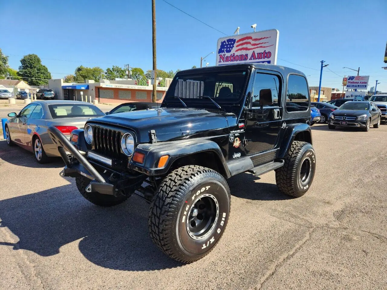 Jeep Wrangler Wrangler 4.0 Soft Top Sport 5