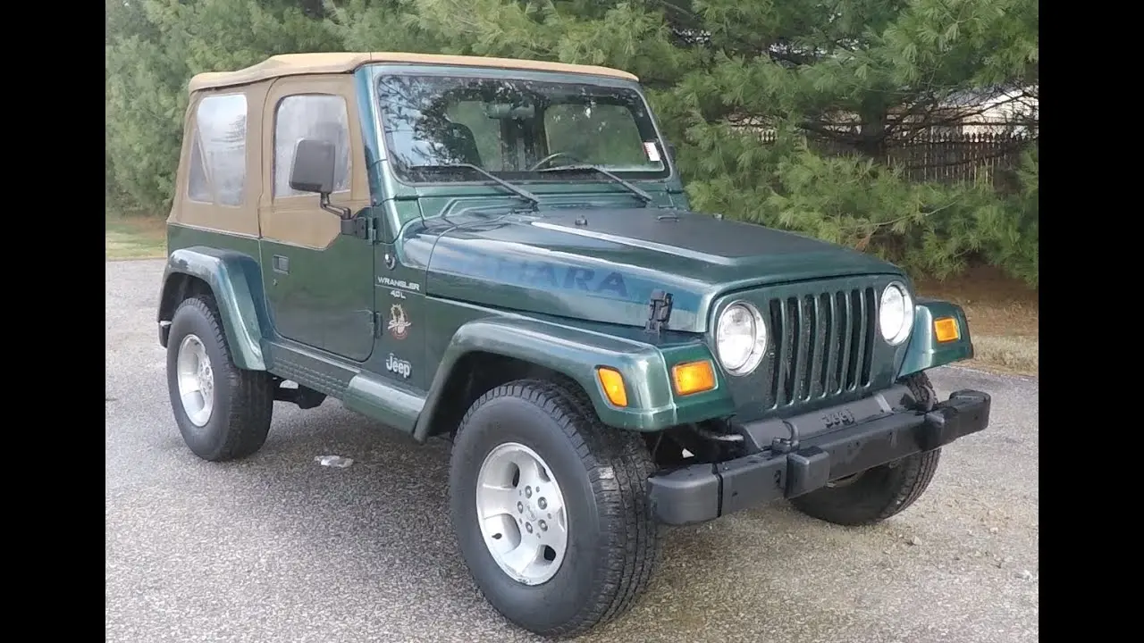 Jeep Wrangler Wrangler 4.0 Soft Top Sport 6