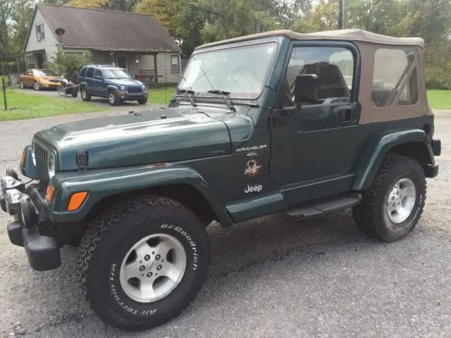 Jeep Wrangler Wrangler Sahara 4.0 Soft Top 6