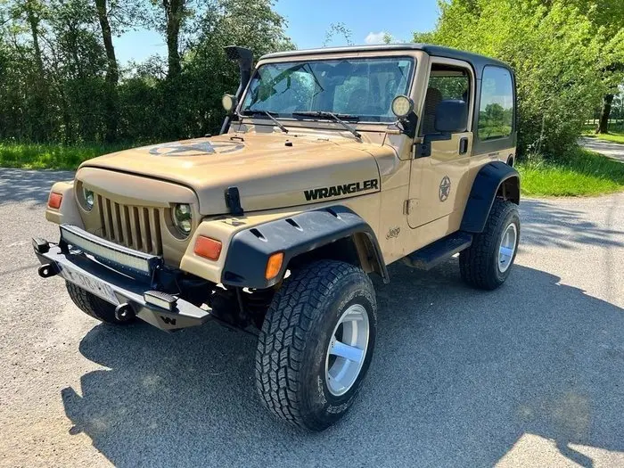 Jeep Wrangler Wrangler 4.0 Hard Top 4