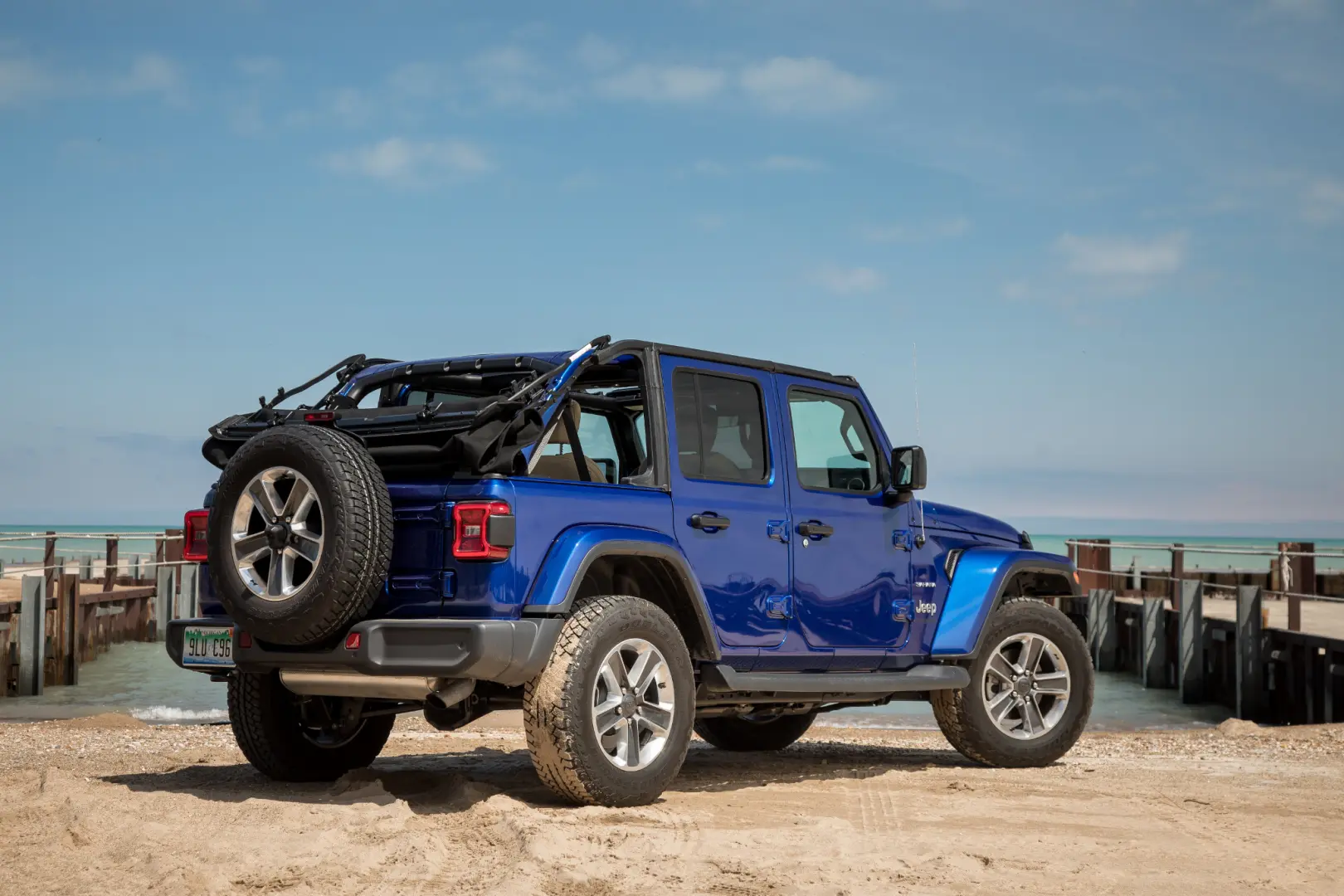 Jeep Wrangler Wrangler 4.0 Soft Top Limited 4