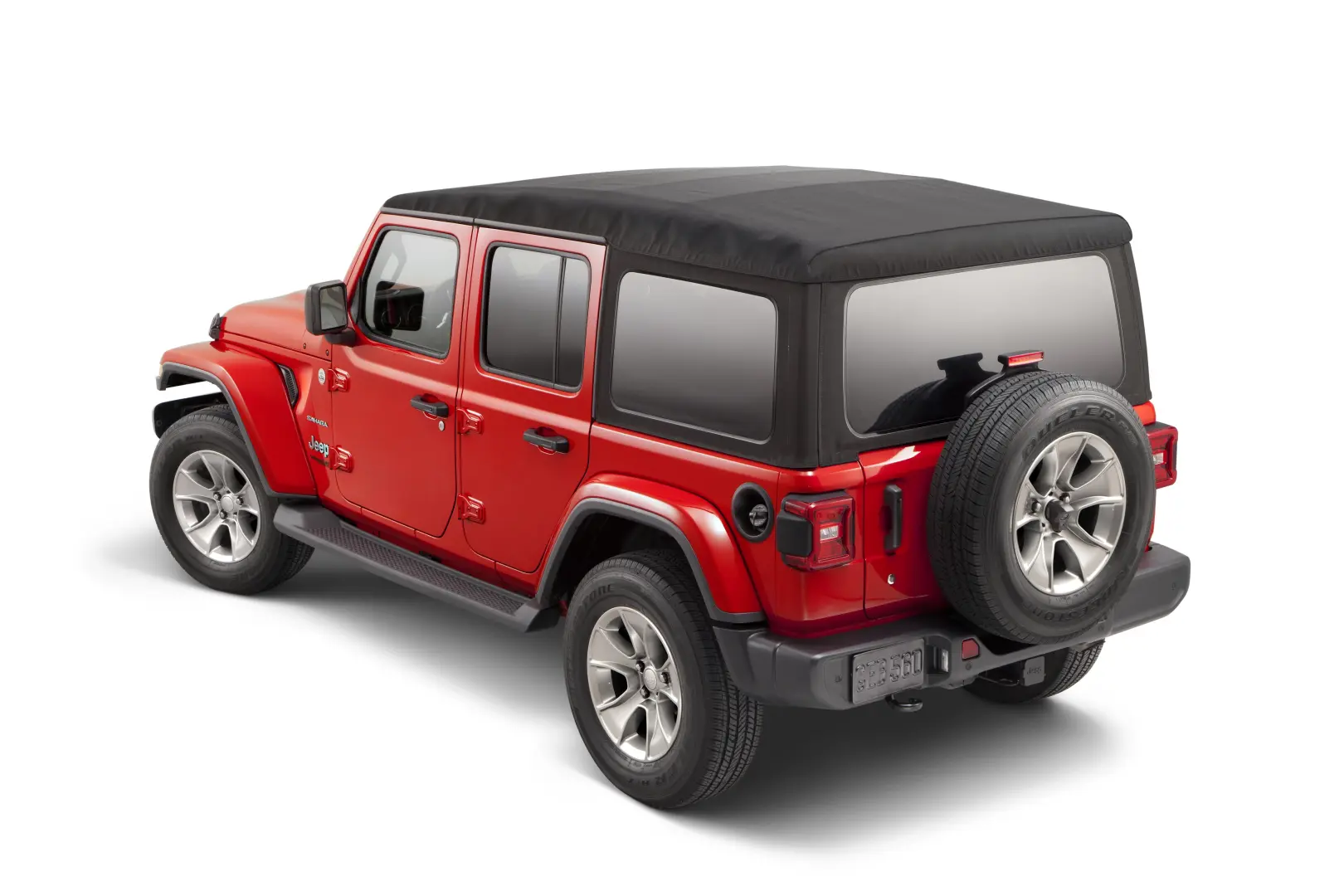 Jeep Wrangler Wrangler 4.0 Soft Top Base 3