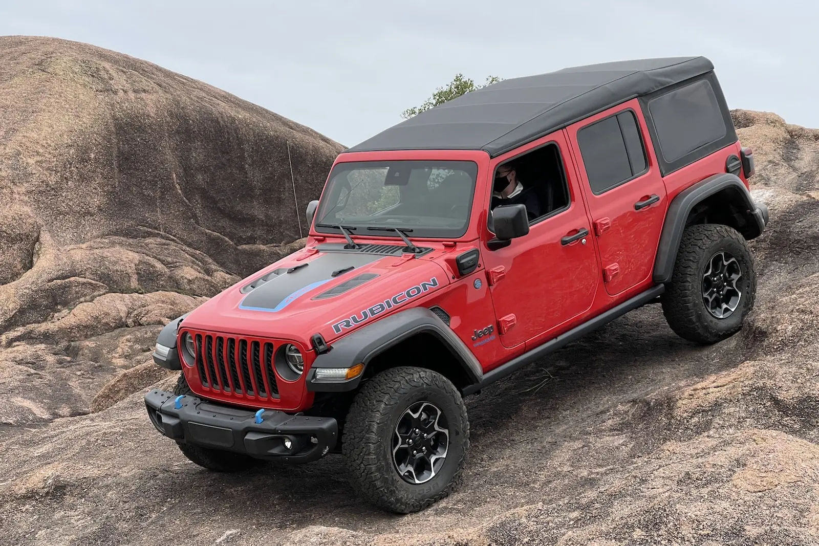 Jeep Wrangler Wrangler Rubicon 2.0 4x4 PHEV 0