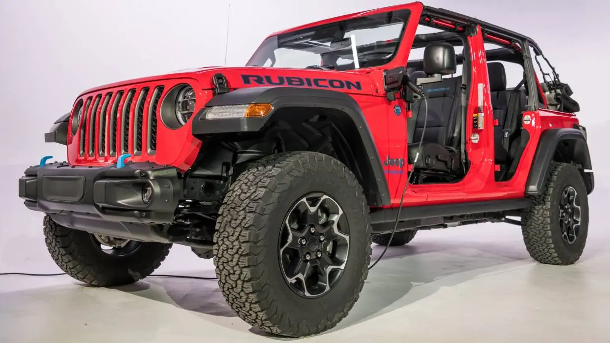 Jeep Wrangler Wrangler Rubicon 2.0 4x4 PHEV 1
