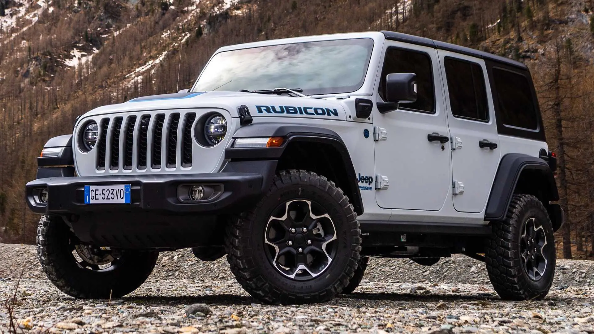 Jeep Wrangler Wrangler Rubicon 2.0 4x4 PHEV 2