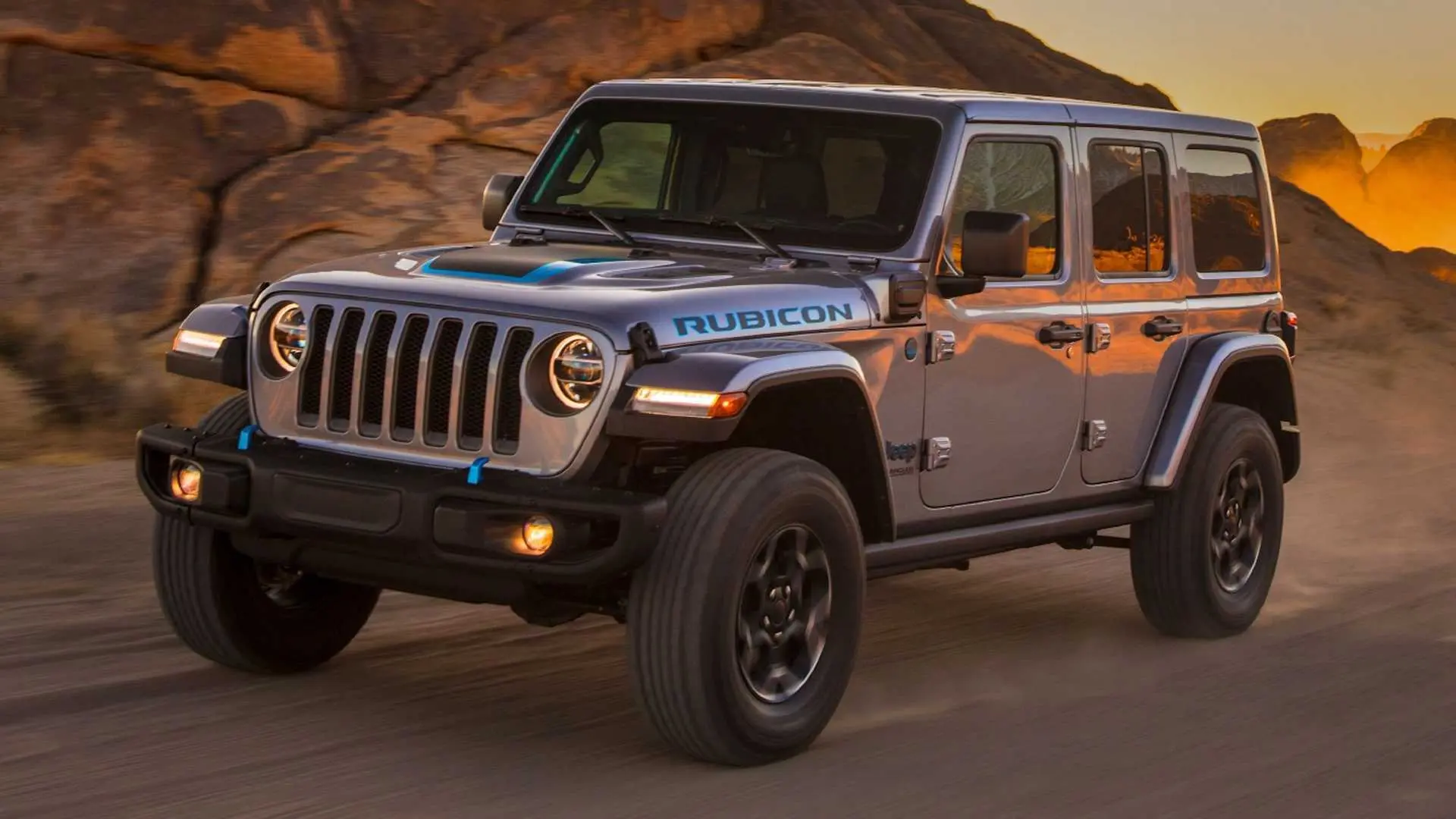Jeep Wrangler Wrangler Rubicon 2.0 4x4 PHEV 6