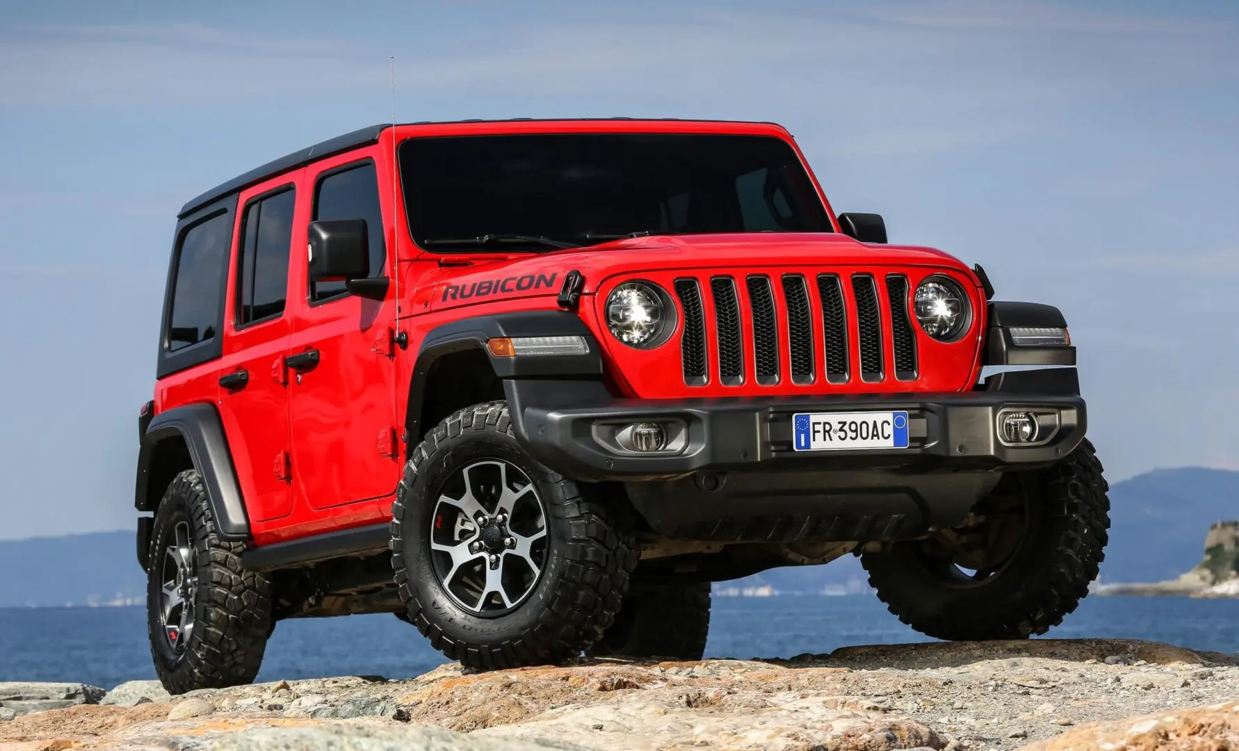 Jeep Wrangler Wrangler Rubicon 2.0 Turbo 4x4 1