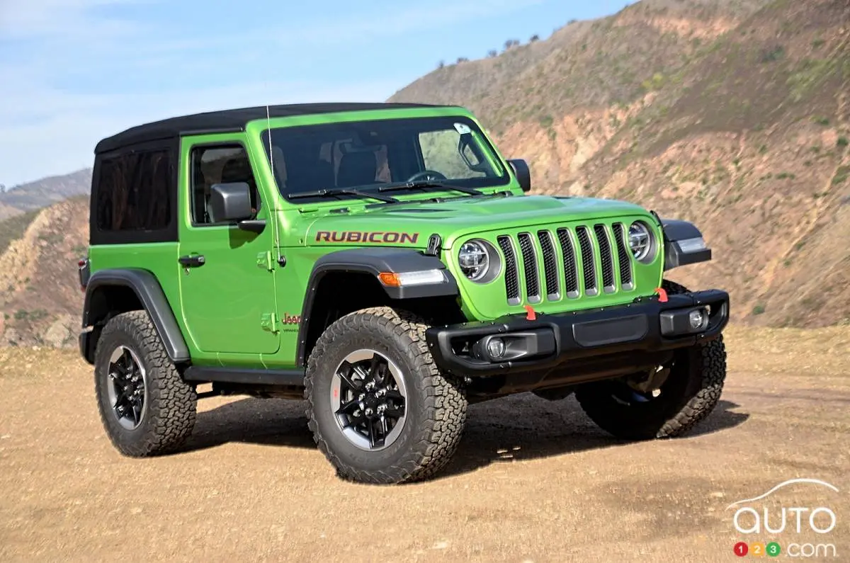 Jeep Wrangler Wrangler Rubicon 2.0 Turbo 4x4 2